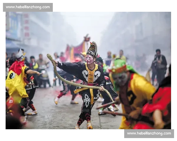 醒狮跃动英歌起！体彩全运嘉年华燃动岭南